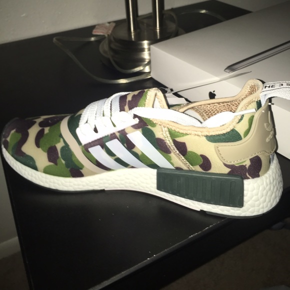 Bape nmd r1 Adidas originals (READ BIO) - Picture 3 of 4