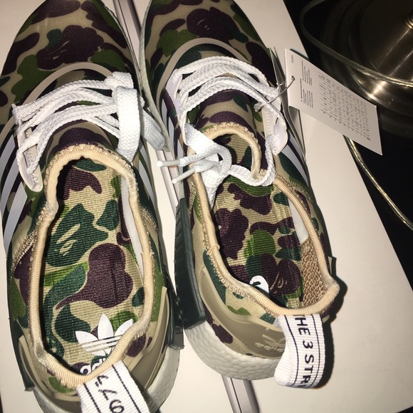 Bape nmd r1 Adidas originals (READ BIO) - Picture 4 of 4
