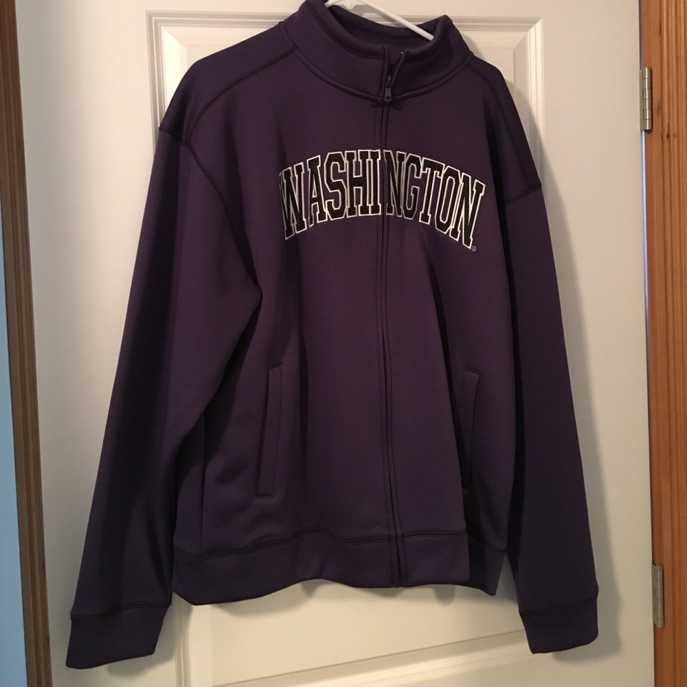 University of Washington Huskies purple jacket