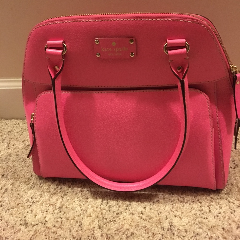 Kate Spade street maise shoulder bag - hot pink