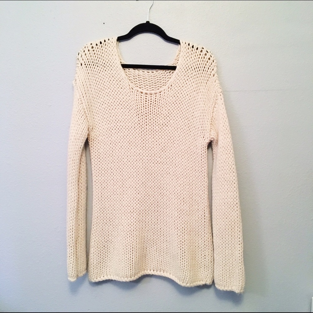 Brandy Melville Oversized Knit Sweater