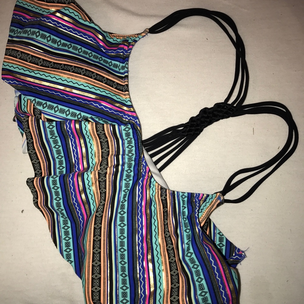 VS PINK AZTEC BIKINI TOP