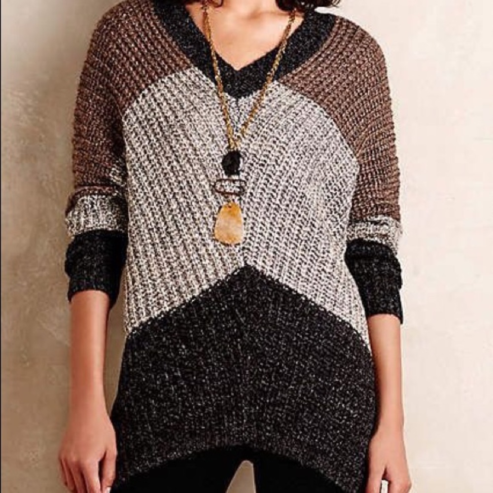 Anthropologie tunic sweater Size: small
