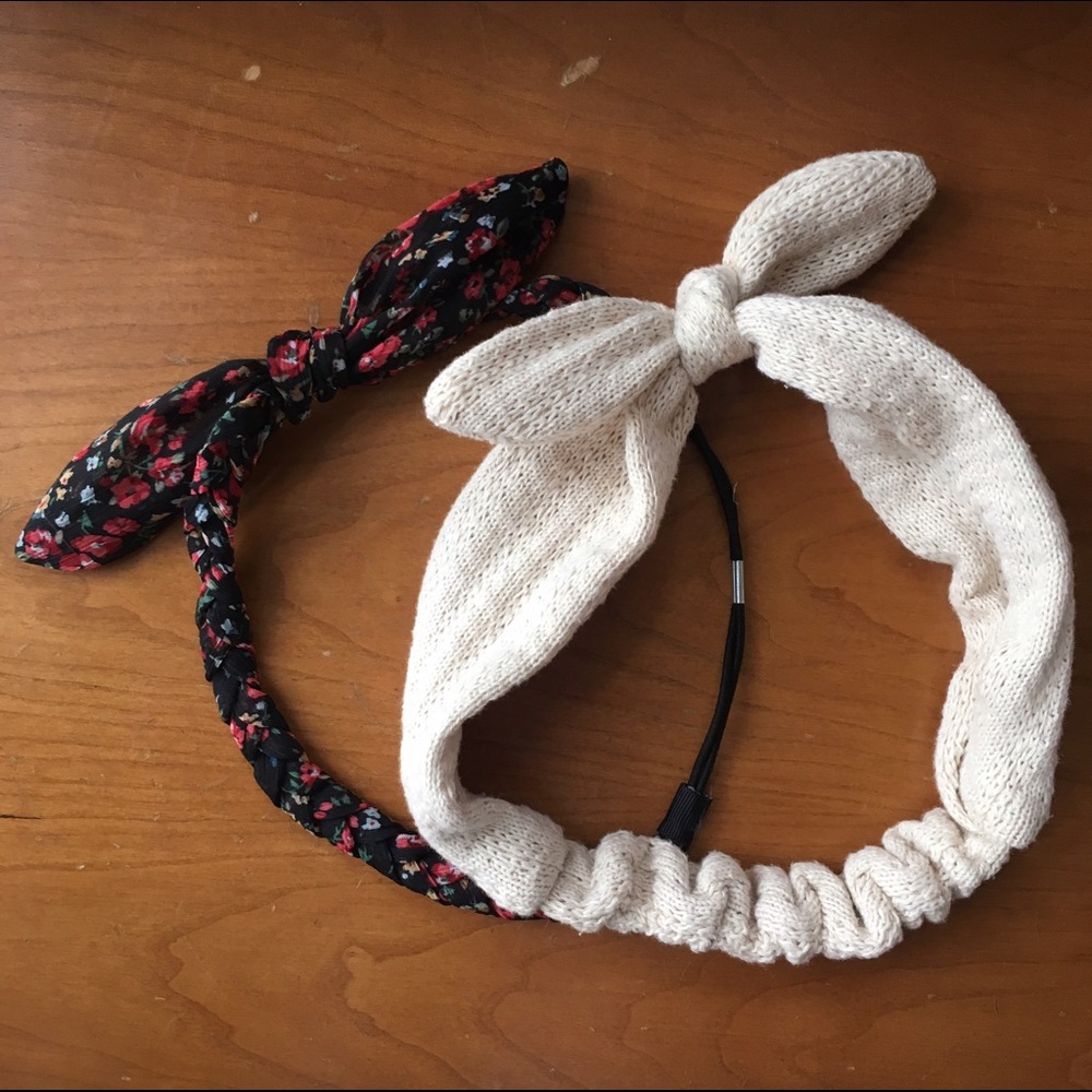 Forever 21 Tie Head Bands