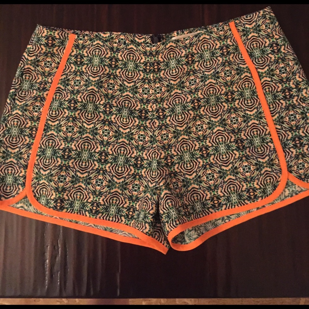 Fun colorful shorts