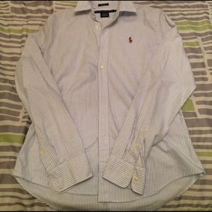 Ralph Lauren Sport Preppy Collared Shirt Size 12