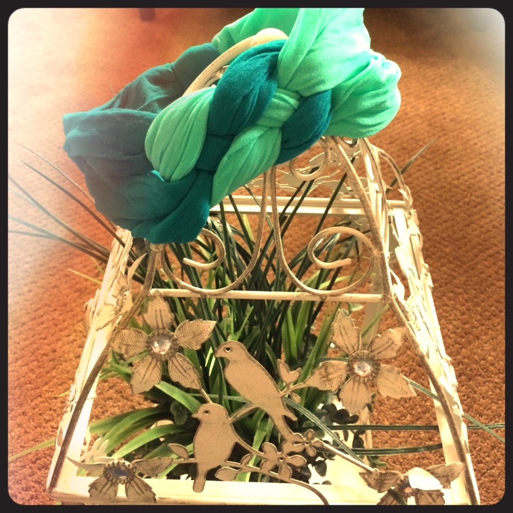 Set Girl knotted headband set