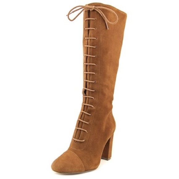 Nine West Shoes - FLASH SALE‼️ Nine West Waterfall Lace-Up Boots