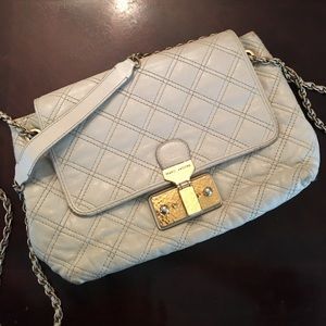 Marc Jacobs Quilted Lambskin Crossbody Bag