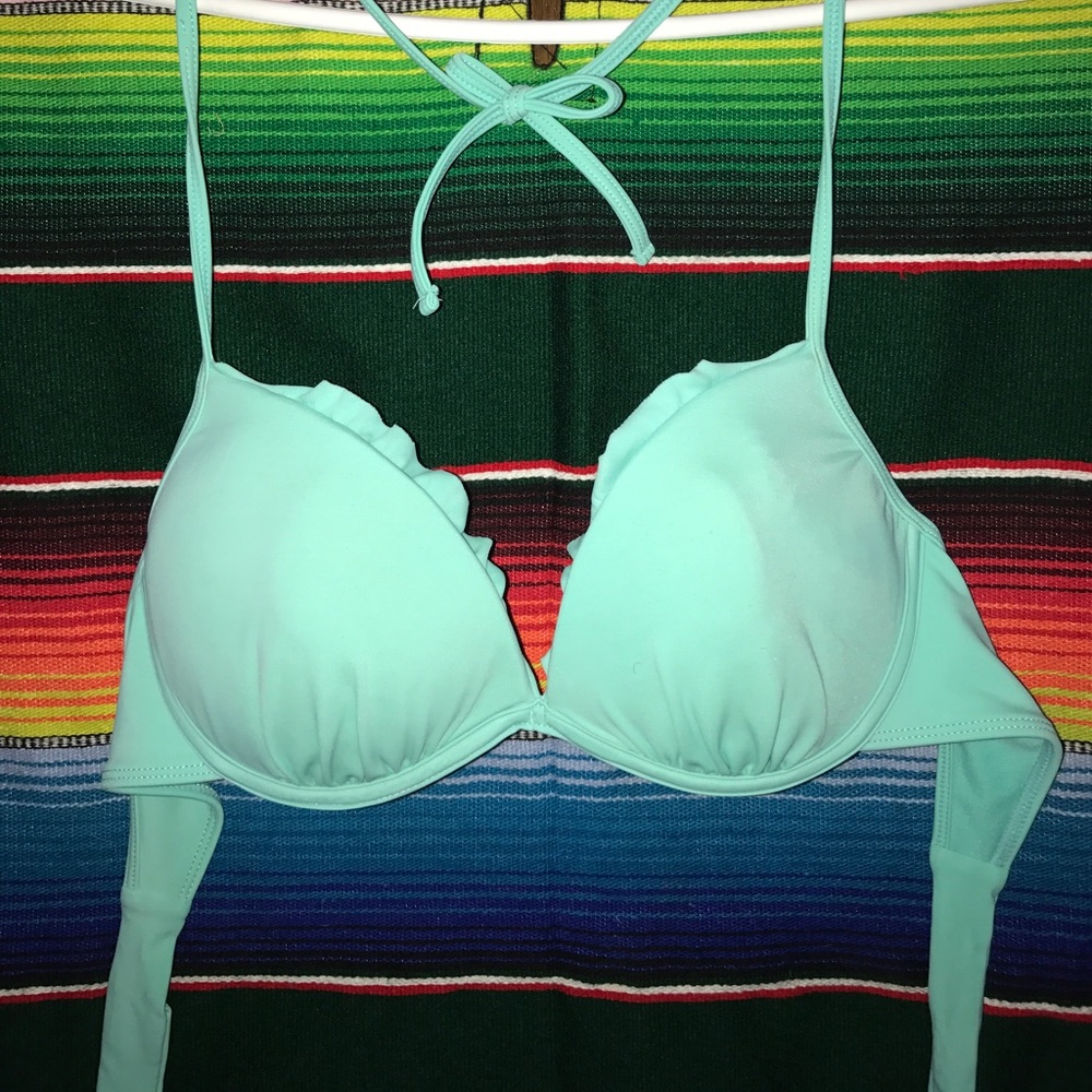 Teal bikini top!