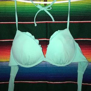 Teal bikini top!