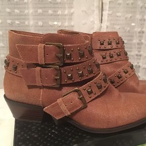 Sole Society brown booties