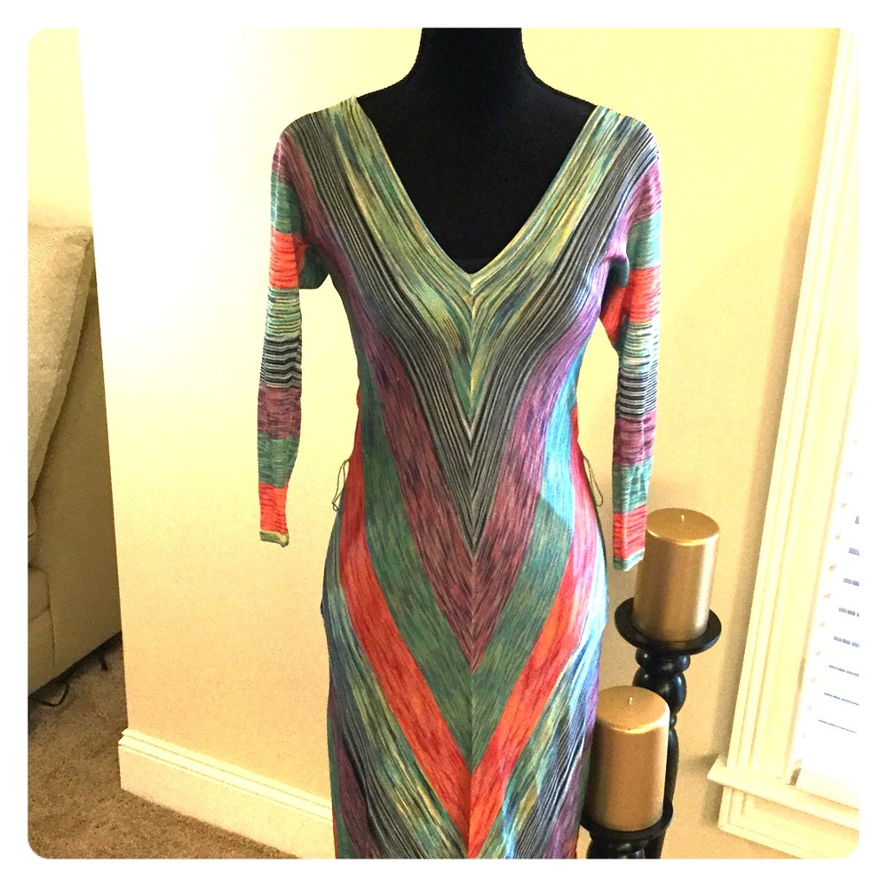 Trina Turk multi-colored dress