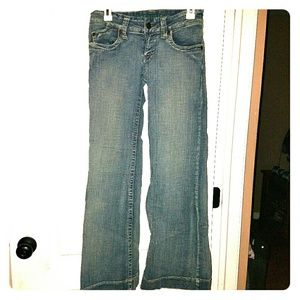 Hydraulic Alex Wide Leg Jeans