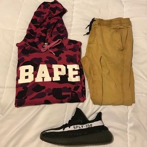 BAPE HOODIE NWT
