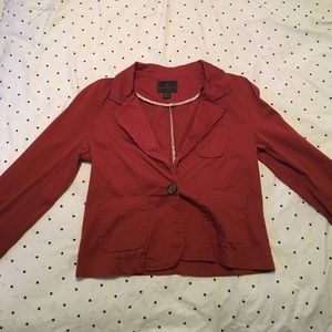 Women's blazer.