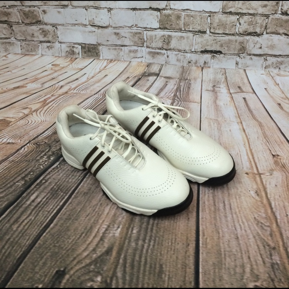 Adidas FitFoam golf shoe.