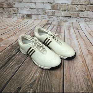 Adidas FitFoam golf shoe.