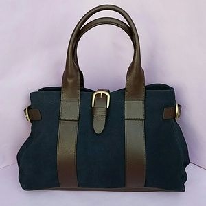 Lands' End Satchel Handbag