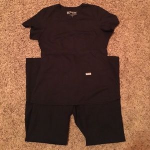 Greys Anatomy scrub set
