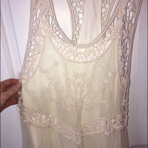 Hollister lace dress