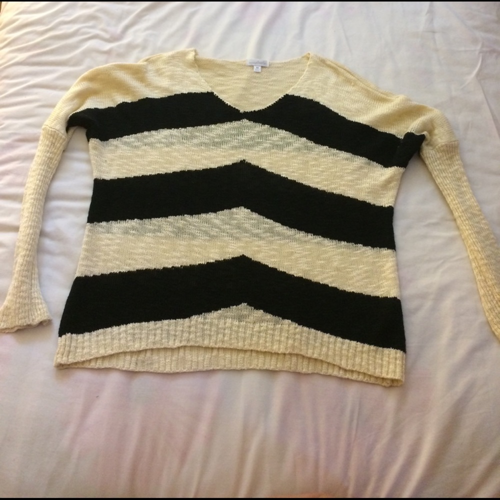 Charming Charlie striped sweater