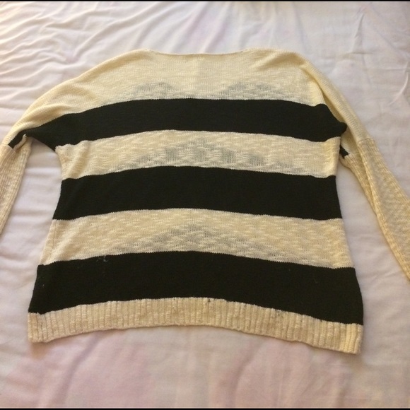 Charming Charlie striped sweater - Picture 2 of 4