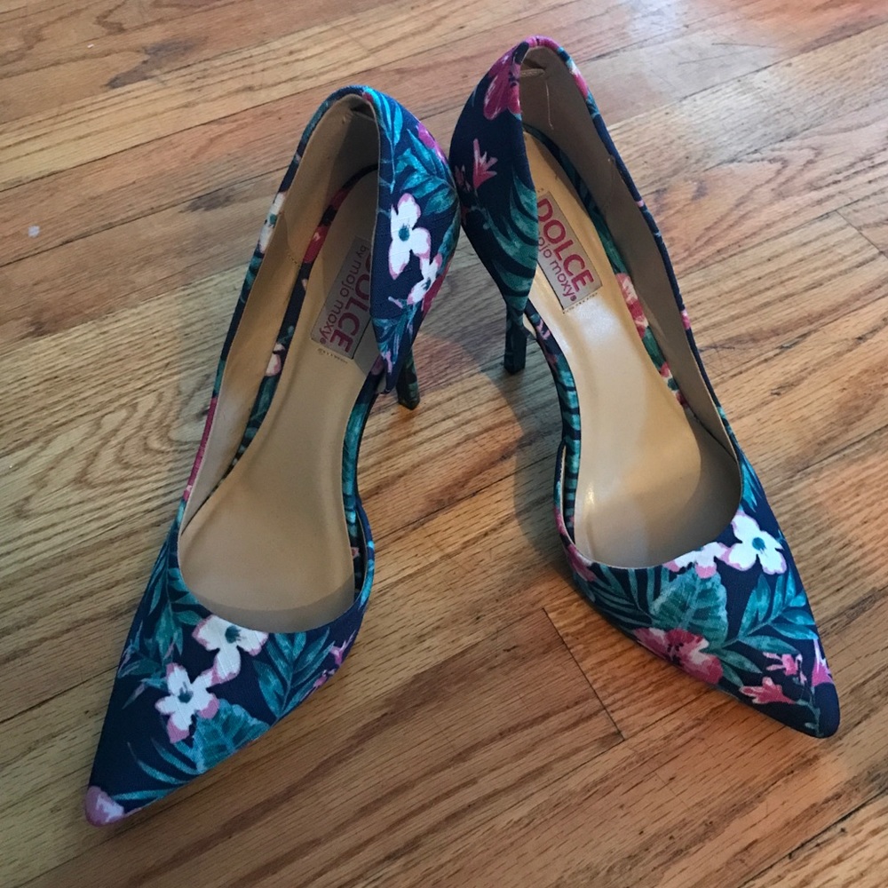 Dolce Floral Shoes