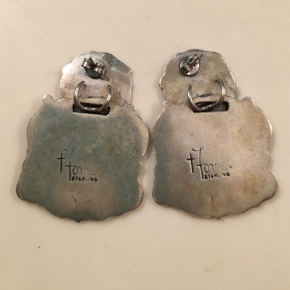 🔥SALE🎉Foree Hunsicker luggage tag earrings - Picture 2 of 3