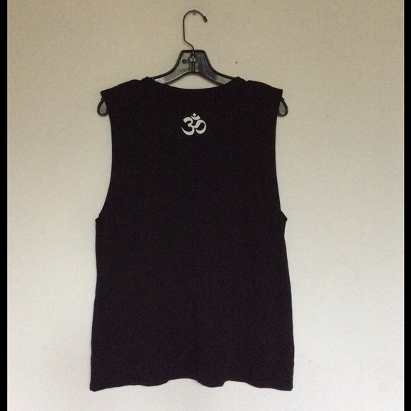 Namaste Black tank top - Picture 2 of 2
