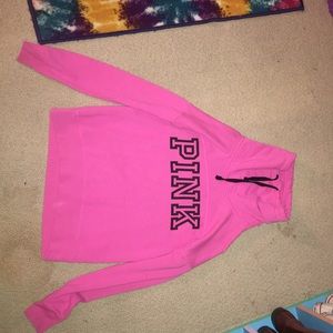 PINK coal neck sweatshirt size XS