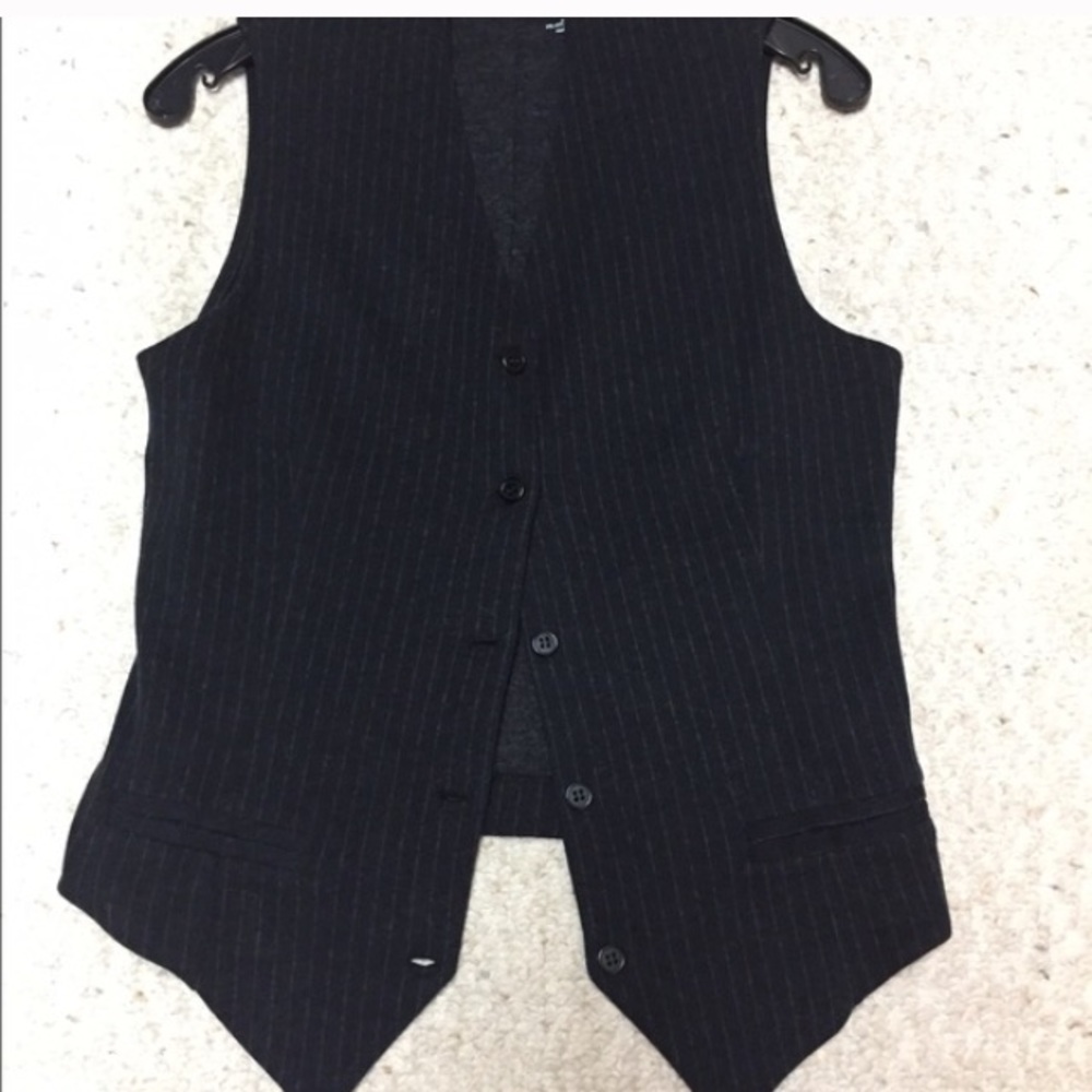 In search of... Majestic pinstripe Vest