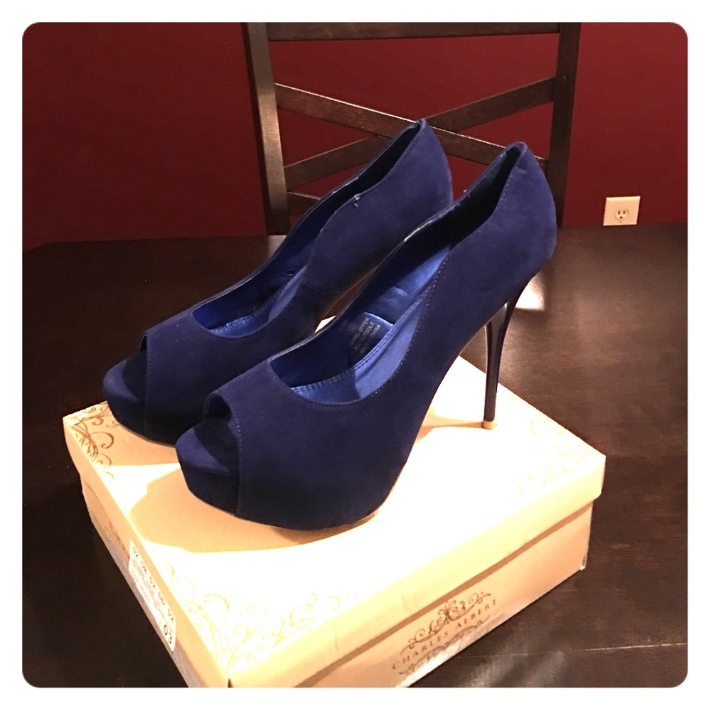 Blue Suede Shoes!