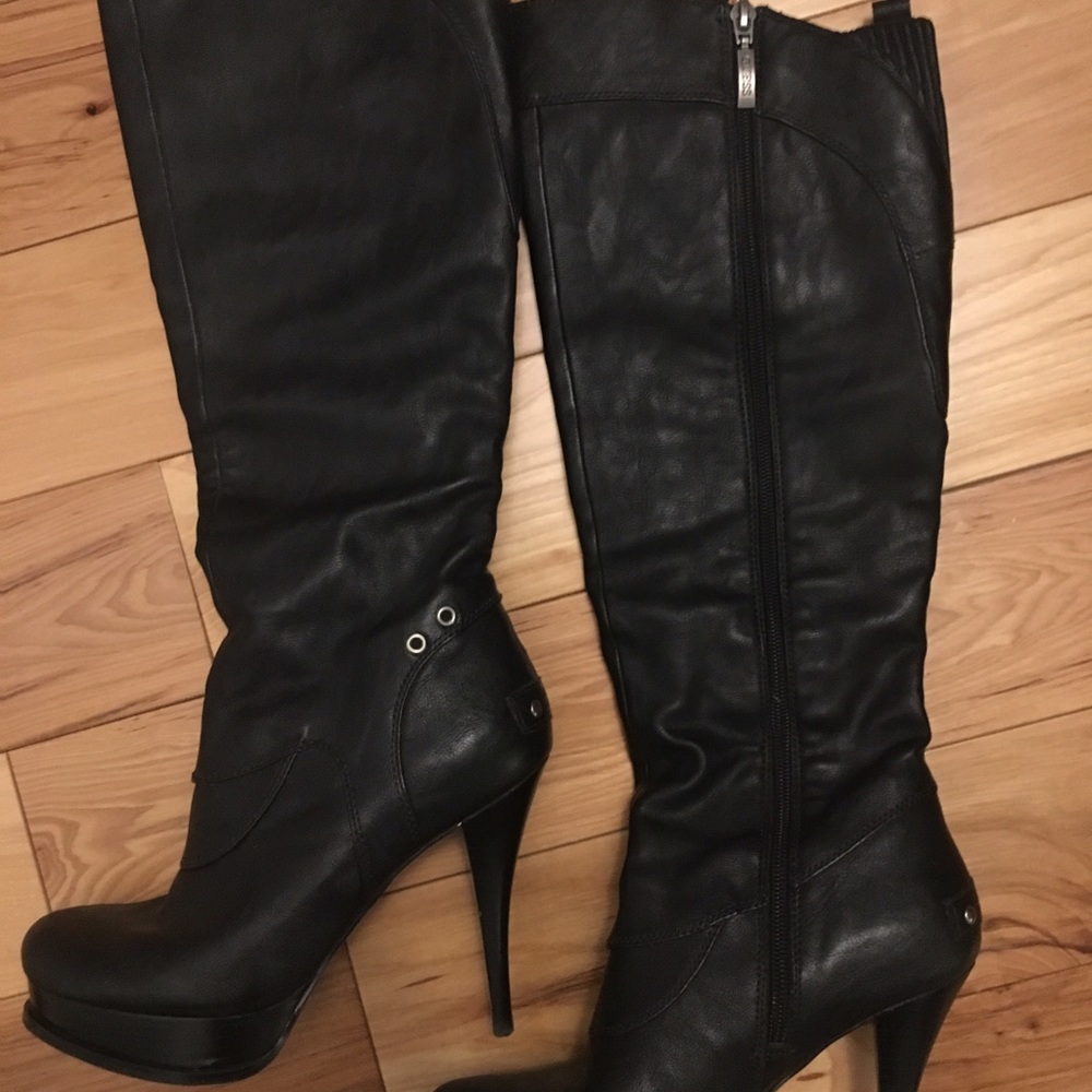 GUESS Knee Boots