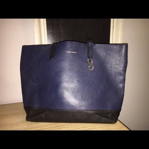 Cole Haan Leather Tote
