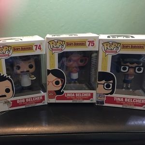 Bob's Burgers Funko Pops