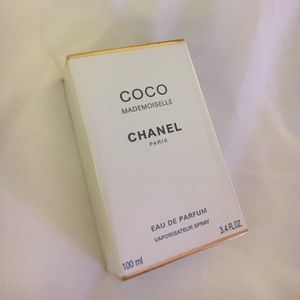 Chanel Coco Mademoiselle Eau de Parfum 3.4oz spray