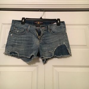 Lucky Brand cutoffs