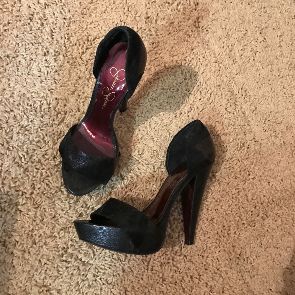 Jessica Simpson heels.