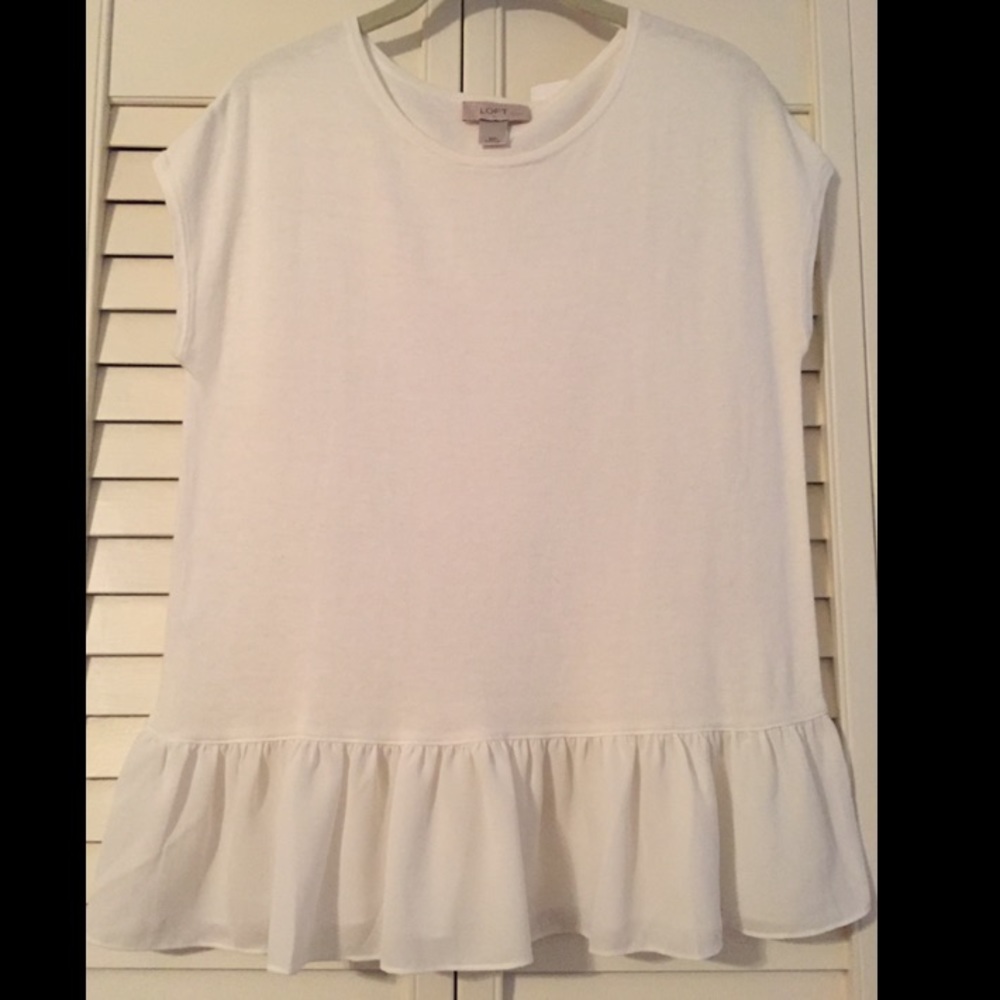 LOFT Blouse Size Petite M