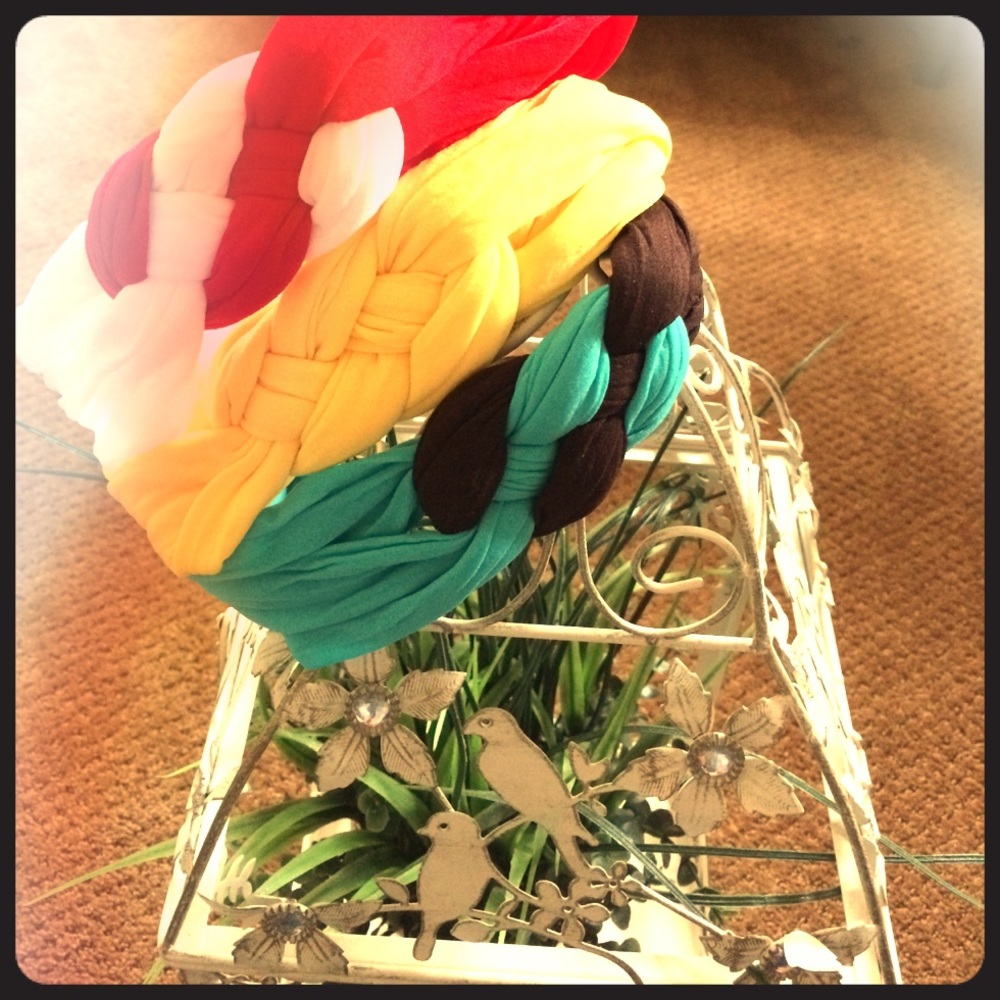 Set Girl knotted headband