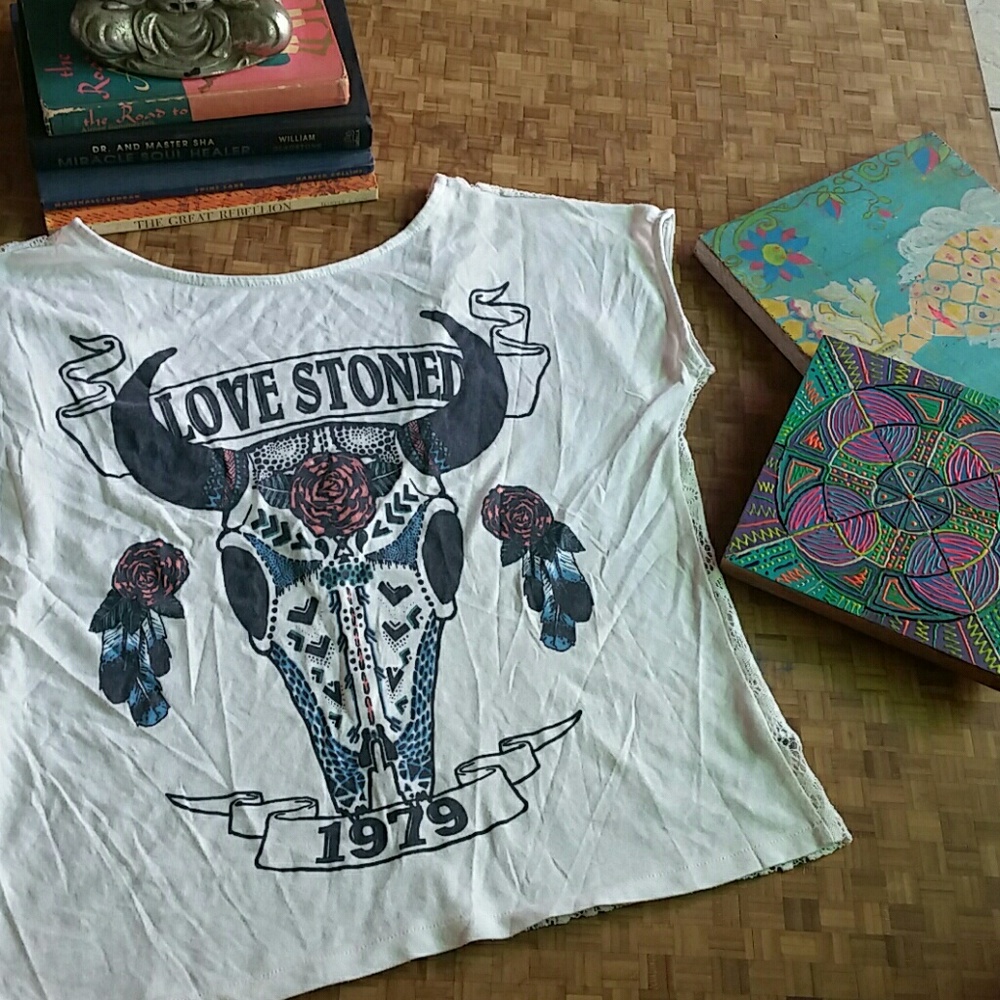 Love stoned tee