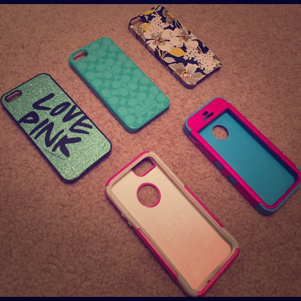 iPhone 5 phone case bundle