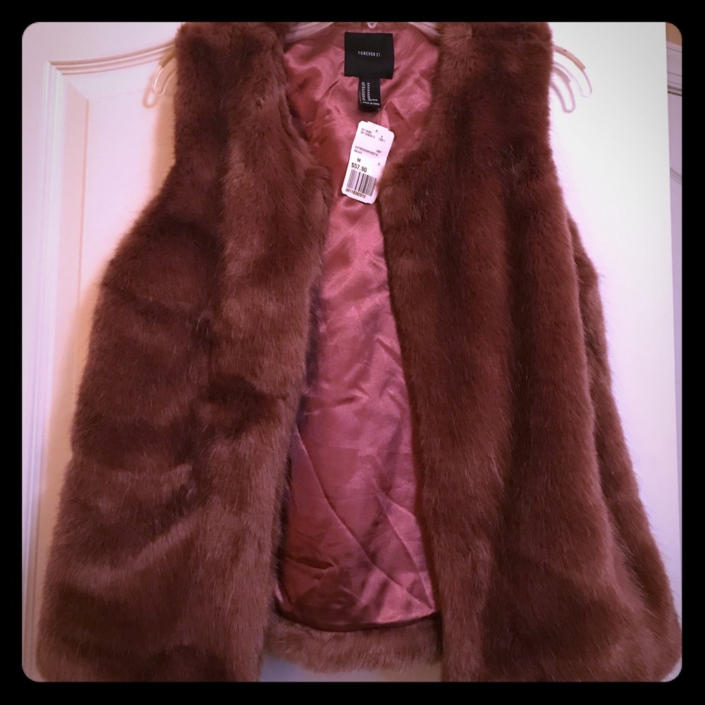 Fur vest