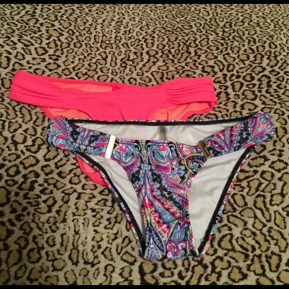 VS BATHING SUIT BOTTOMS BUNDLE!! 👙🌴💕 SIZE XSM