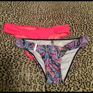 VS BATHING SUIT BOTTOMS BUNDLE!! 👙🌴💕 SIZE XSM