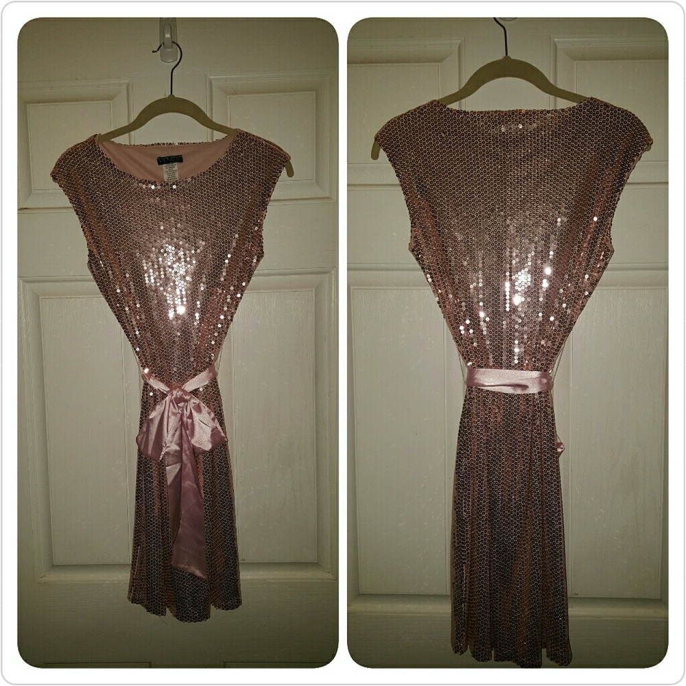 Sequin Dress