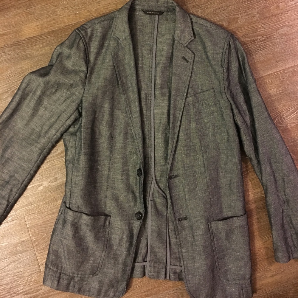 Banana Republic Unstructured Tailored Slim Blazer