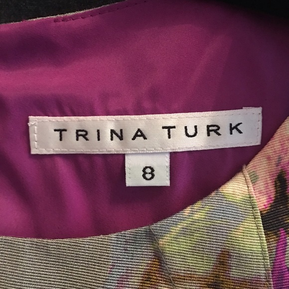 Trina Turk Mara Crop Top, Size 8 - Picture 2 of 3