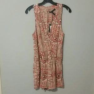 NWT BCBG Romper